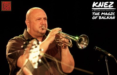 Draganče Ristevski, trumpet
