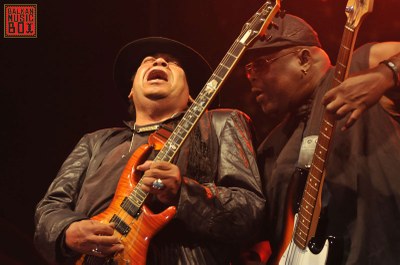 Daryl Thompson and Robbie Shakespeare on Nisville stage 2011