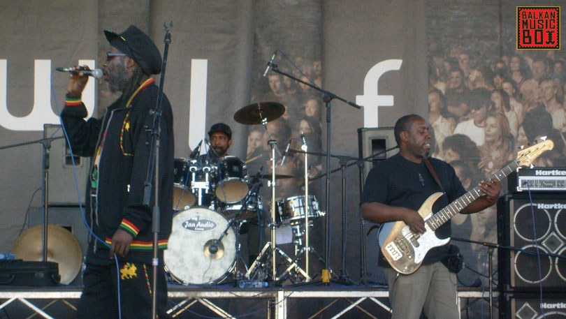 Macka B & the Roots Ragga Band on Sabac Summer Festival 2011