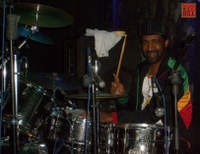 Mark from Roots Ragga Band has the riddim.