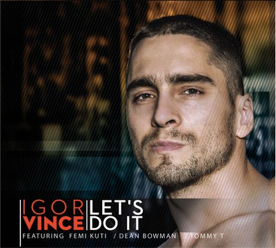 Igor Vince - Let's Do It cover